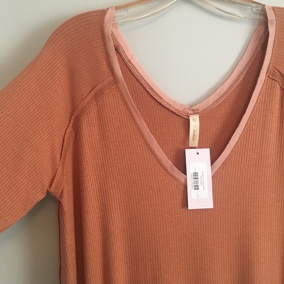 Wishlist Long Sleeved Flowy Top - Picture 3 of 11